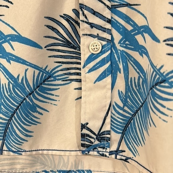 Projek Raw Inc Men’s Medium Tropical button down shirt - Picture 5 of 12